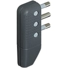 BTICINO - BTIS2468TG KIT - SPINA CORNER SQUADRA 2P+T 16A GRIG