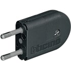 BTICINO - BTIS2492GE KIT - SPINA VOLANTE 2P 10A GRIGIA