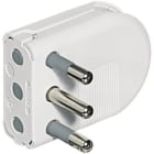 BTICINO - BTIS2496TA KIT - SPINA SALVASPAZIO 2P+T 16A AVORIO