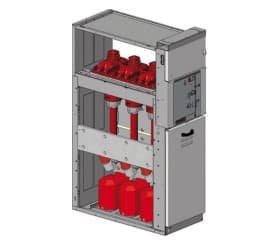 ABB POWER TECHNOLOGI - TMSSTOCK-S27 SFV,MISURA TV DI SBARRA 22KV PROT.FUS.