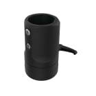 ELDON AUSTRIA GMBH - HOFS2MFC48 Flangia per tubo tondo 48mm , Attacco sistema medio