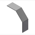 ZAMET SPA - ZATS30981040 01 ZS COP CURVA SCE 90 R.300 100X400