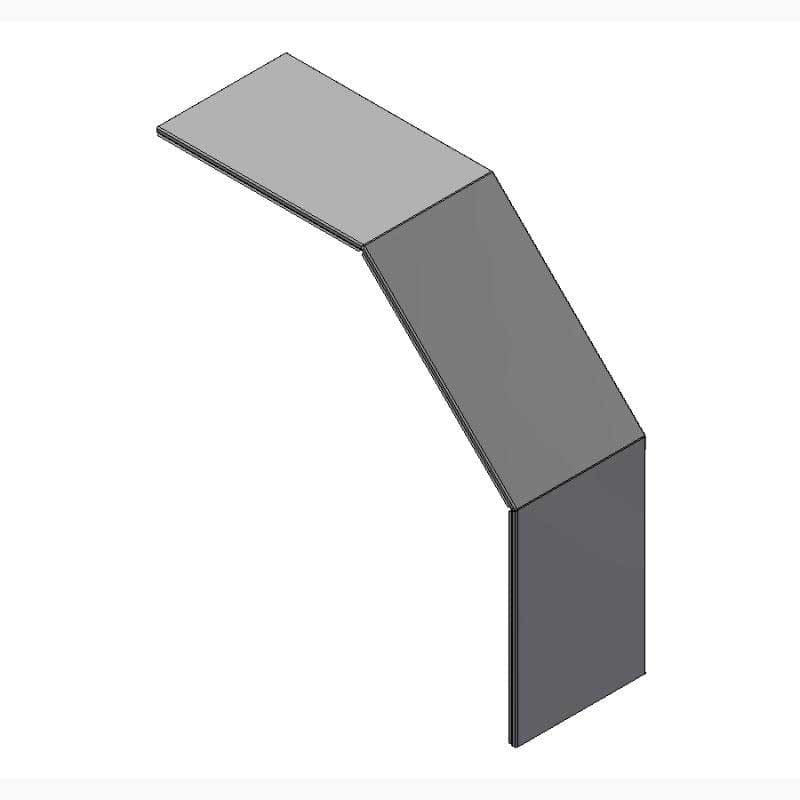 ZAMET SPA - ZATS30981210 01 ZS COP CURVA SCE 90 R.300 120X100