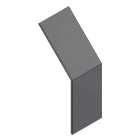 ZAMET SPA - ZATS31001530 03 ZS COP CURVA SCE 45 R.300 150X300