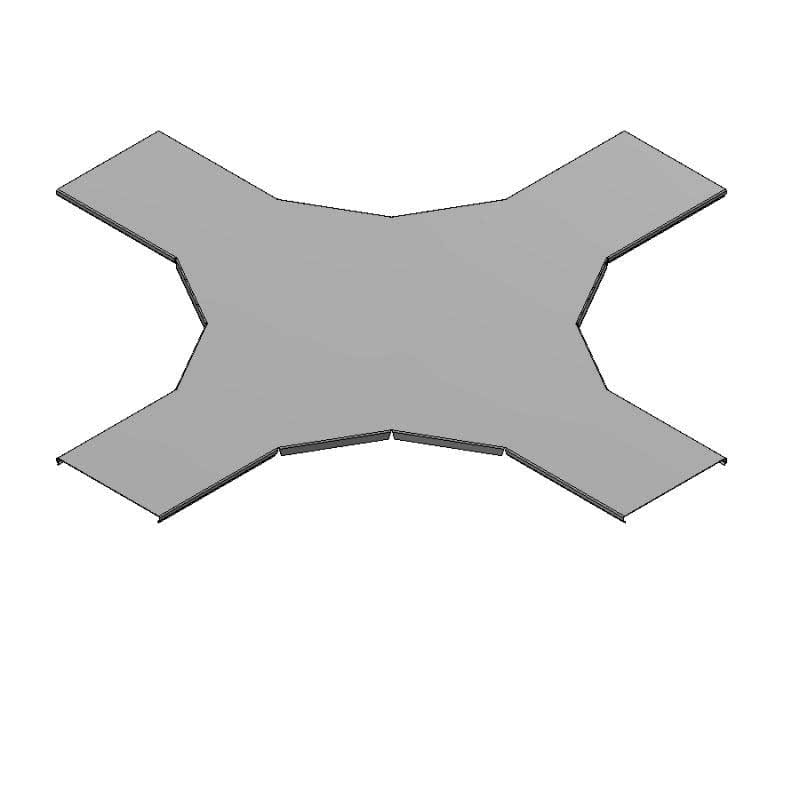 ZAMET SPA - ZATS31120040 01 ZS COP RACC CROCE R.300 400