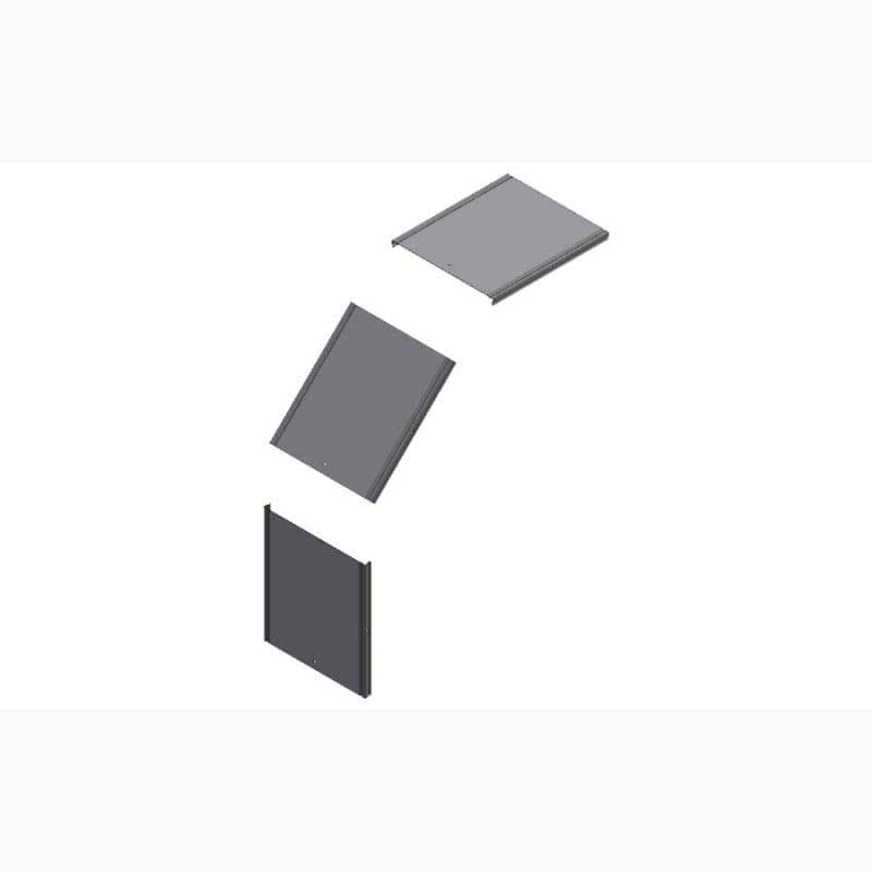 ZAMET SPA - ZATS31300010 01 ZS COP. SNOD- VERT 100