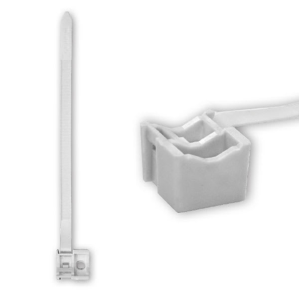 ARNOCANALI SPA - ARNS3190 FISSATUBO FASCETTA D 8-32MM GRIGIO