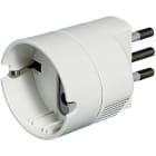 BTICINO - BTIS3623DE KIT - ADATTATORE SPINA 10A/PRESA P30 BCO