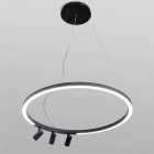 ESSE-CI SRL - ESC17VT9K436BK ONE RING SPOT/VT 9W 500MA 4000K CRI>90 3