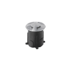 ESSE-CI SRL - ESC38HQ3K3T67 HALL LED GROUND MINI 4X 3W 3000K IP67 AC