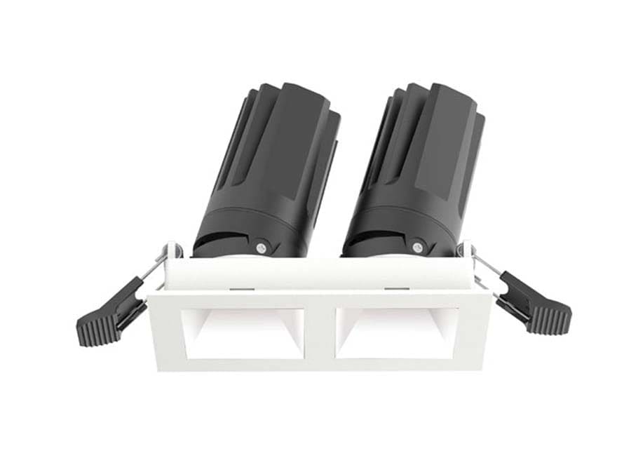 ESSE-CI SRL - ESC39OQ23K350MNW MAKE Q DOUBLE MINI 2X3W 3000K CRI>90 50