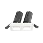 ESSE-CI SRL - ESC39OQ26K336MNBK MAKE Q DOUBLE MINI 2X6W 3000K CRI>90 36