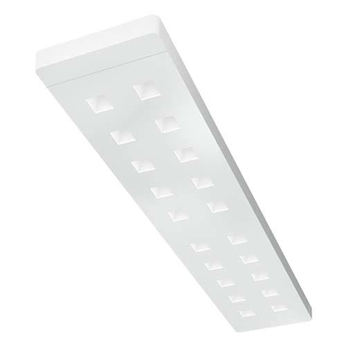 ESSE-CI SRL - ESC48DI52K3LB DIMPLES LONG/DI 52W 3000K CRI>90 BIANCO