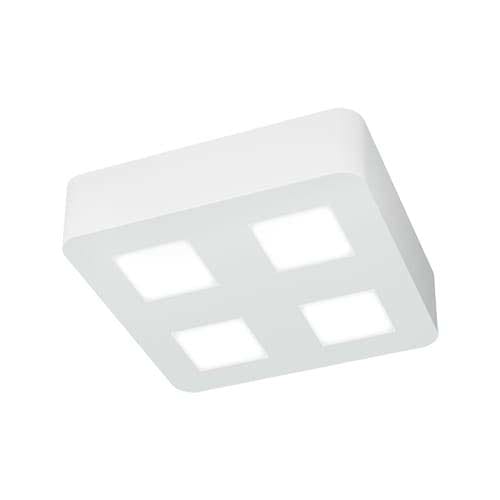 ESSE-CI SRL - ESC48PG13K4B DIMPLES MINI/PG 13W 4000K CRI>90 BIANCO