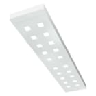 ESSE-CI SRL - ESC48PG35K4LB DIMPLES LONG/PG 35W 4000K CRI>90 BIANCO