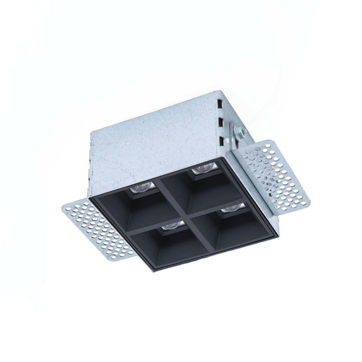 ESSE-CI SRL - ESC50DK16K4RBK NEXT RECESSED/DK 16W 500MA 4000K CRI>90