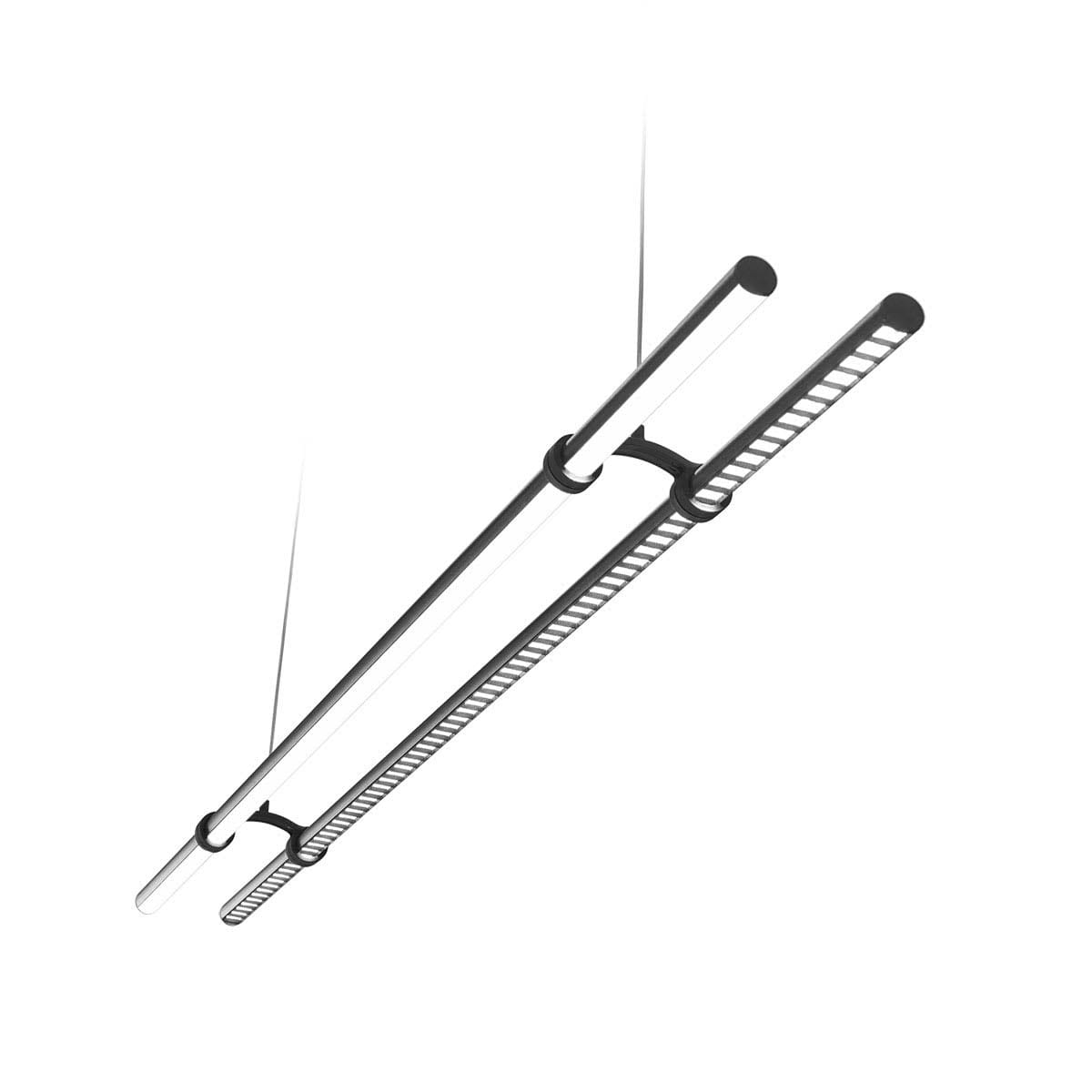 ESSE-CI SRL - ESC86DKD48K4DW PIPE LINE DK/PG 48W 4000K CRI>90 DALI BI
