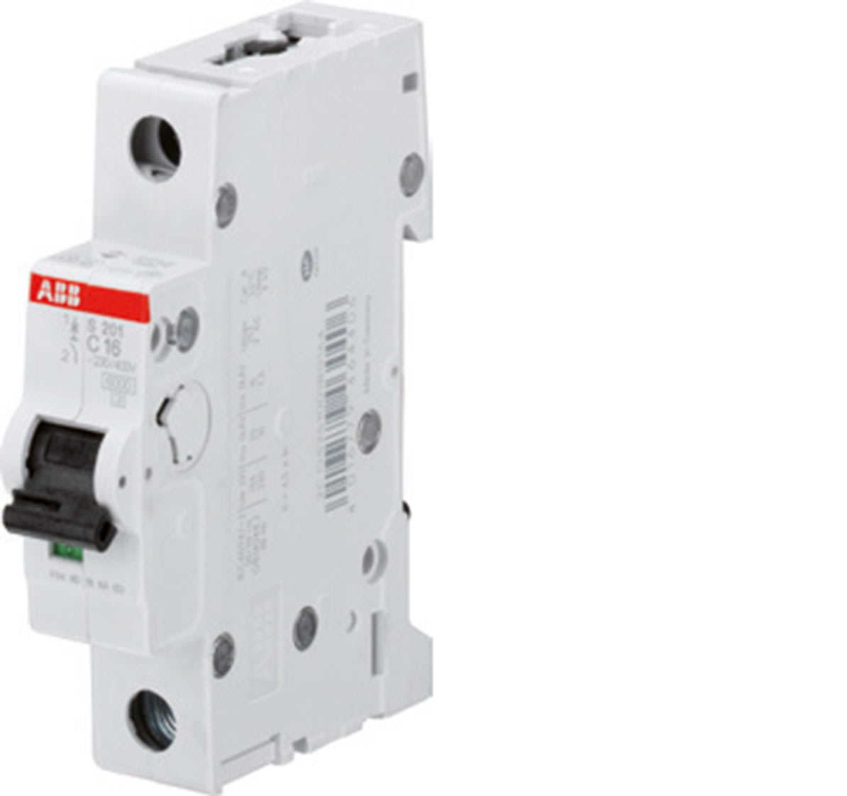 ABB SPA - ABBS599467 S201M D20 INTERRUTTORE AUTOMATICO 10KA 1P