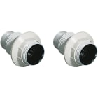 BTICINO - BTIS701B KIT - 2 PORTALAMPADE MIGNON FILETT.BIANC