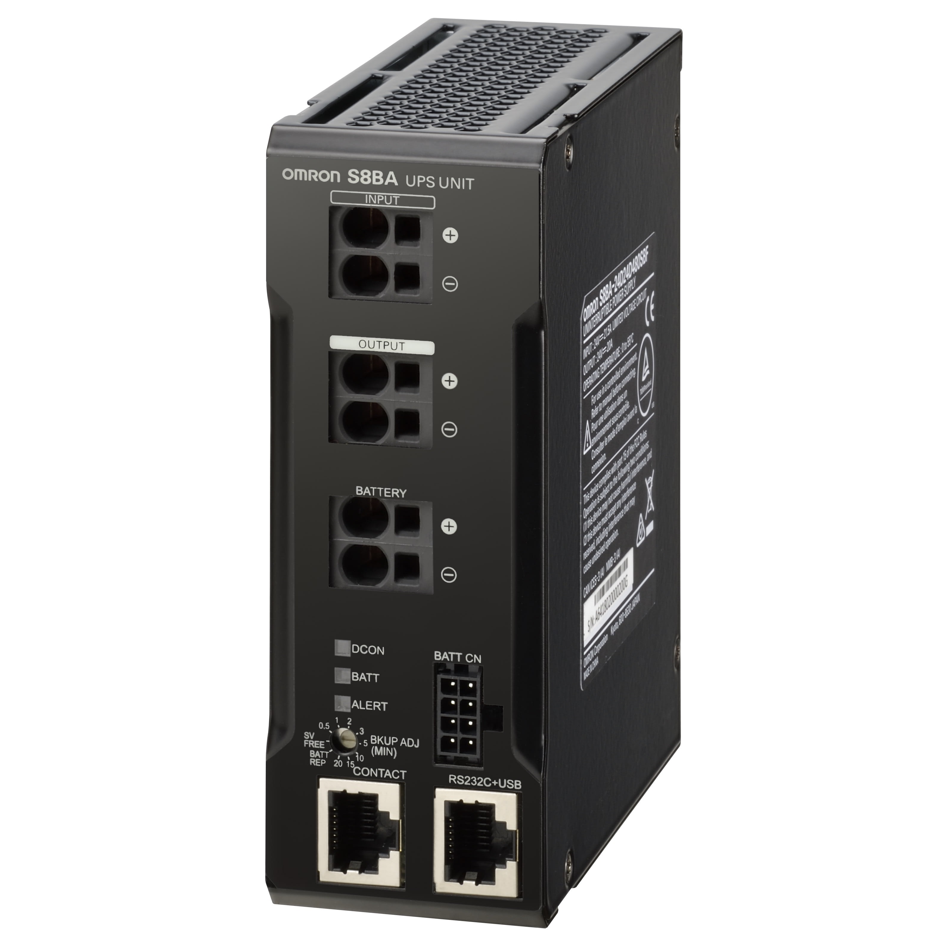 OMRON - OMRS8BA24D24D480SBF TIPO DI GUIDA DIN. TIPO DI BATTERIA SEPA