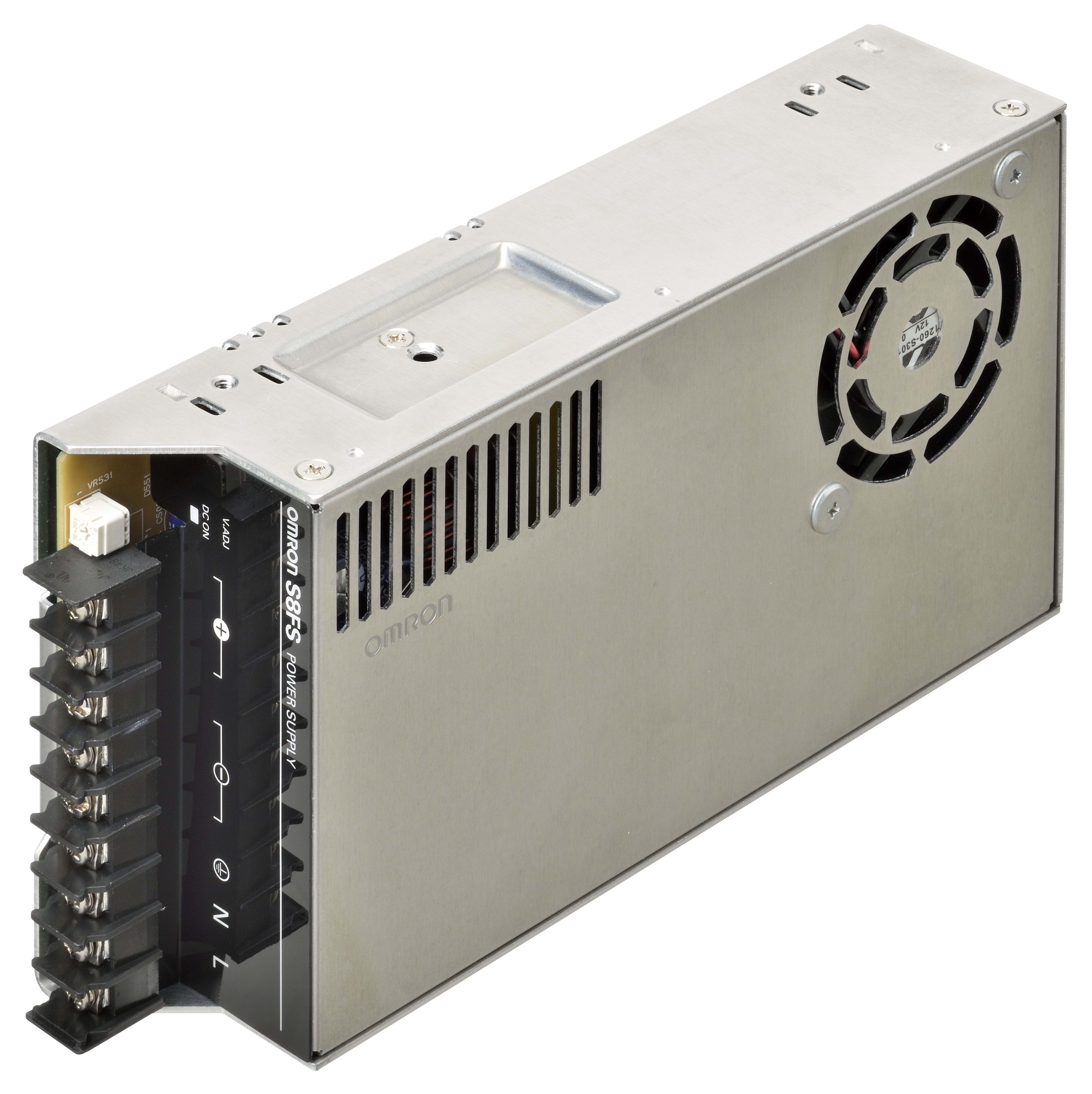 OMRON - OMRS8FSC35048J ALIMENTATORE- POTENZA 350W. INGR. 100 12