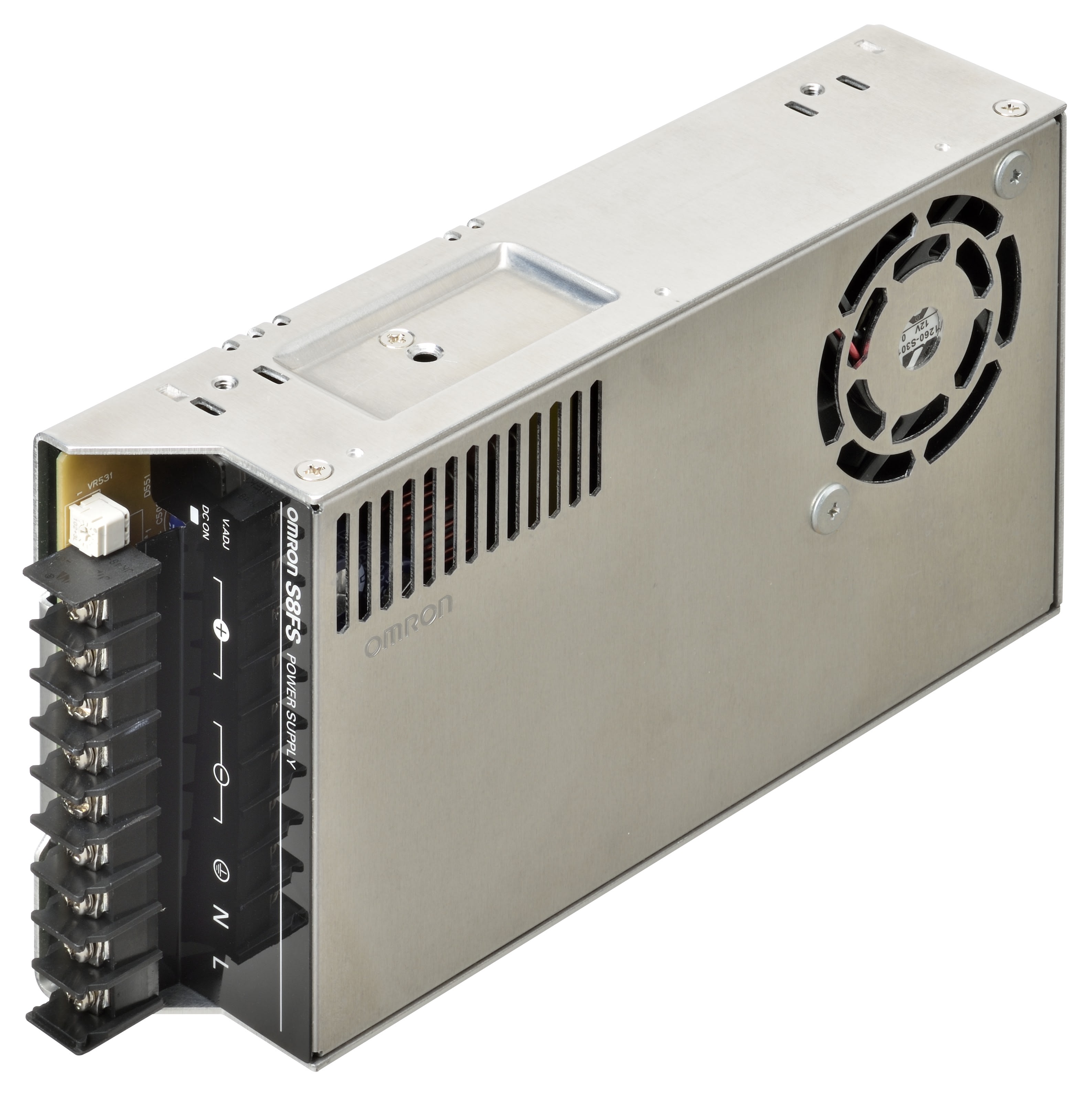 OMRON - OMRS8FSC35012J ALIMENTATORE- POTENZA 350W. INGR. 100 12