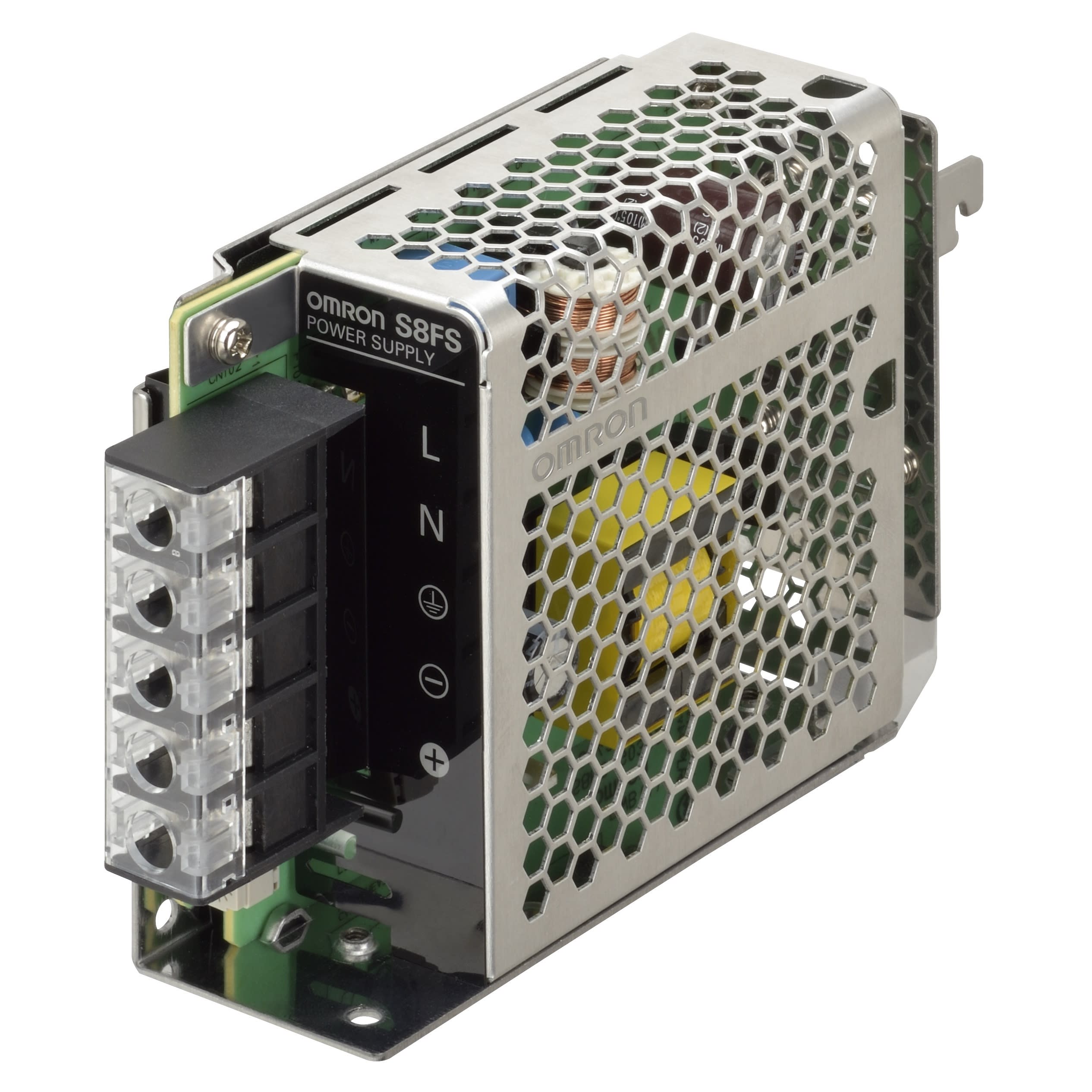 OMRON - OMRS8FSG03024CD ALIMENTATORE- ALIMENTATORE. 30 W. INGRES