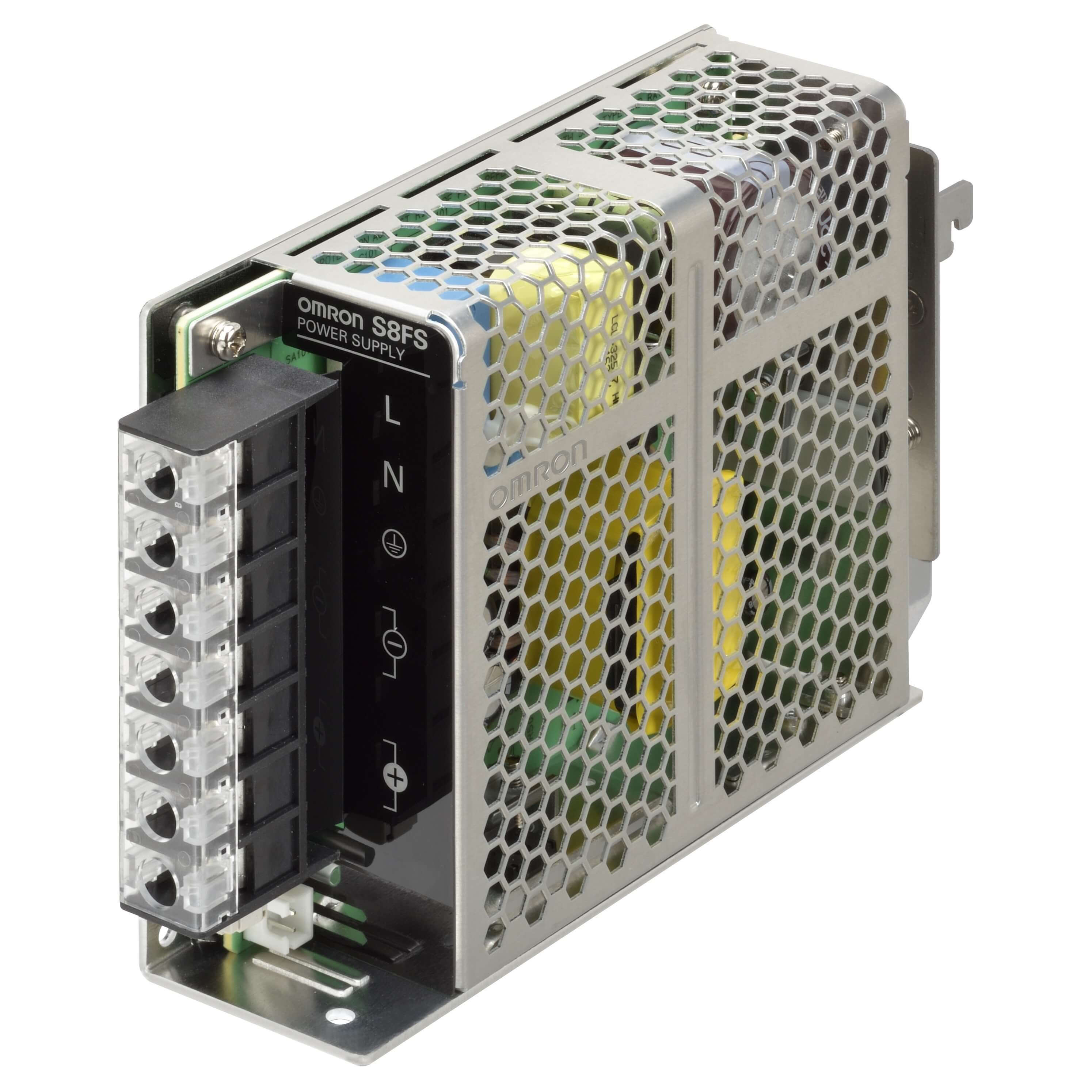 OMRON - OMRS8FSG10024CD400 POWER SUPPLY, 100W, 100-240 VAC INPUT, 2