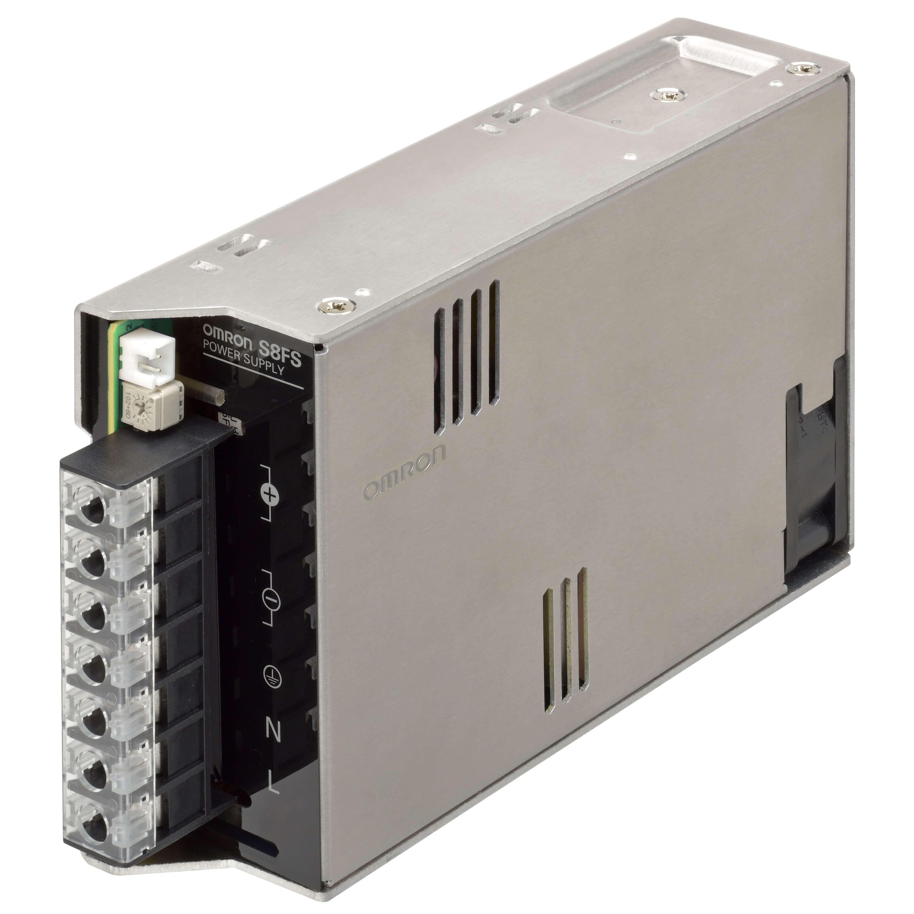 OMRON - OMRS8FSG30048C Power Supply, 300W, 100-240 VAC input, 4