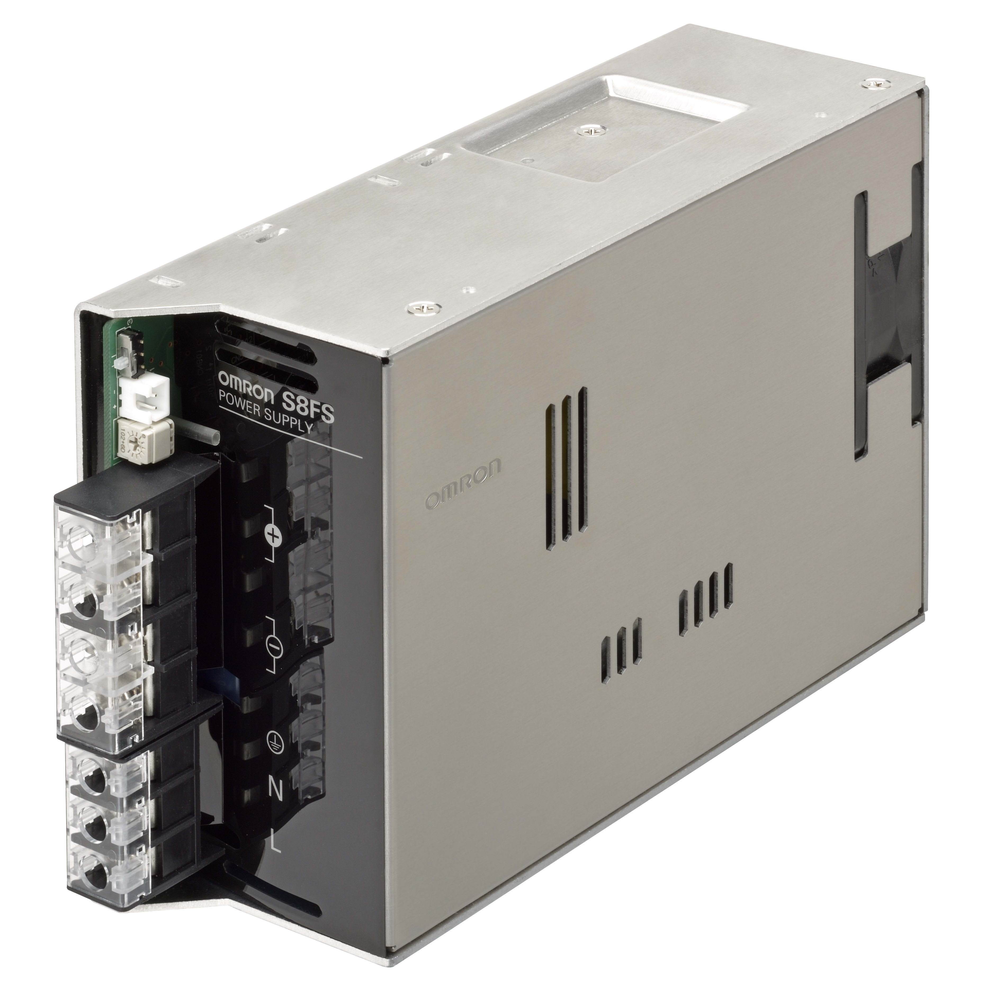 OMRON - OMRS8FSG60024C500 ALIMENTATORE, 600 W, INGRESSO DA 100 A 2