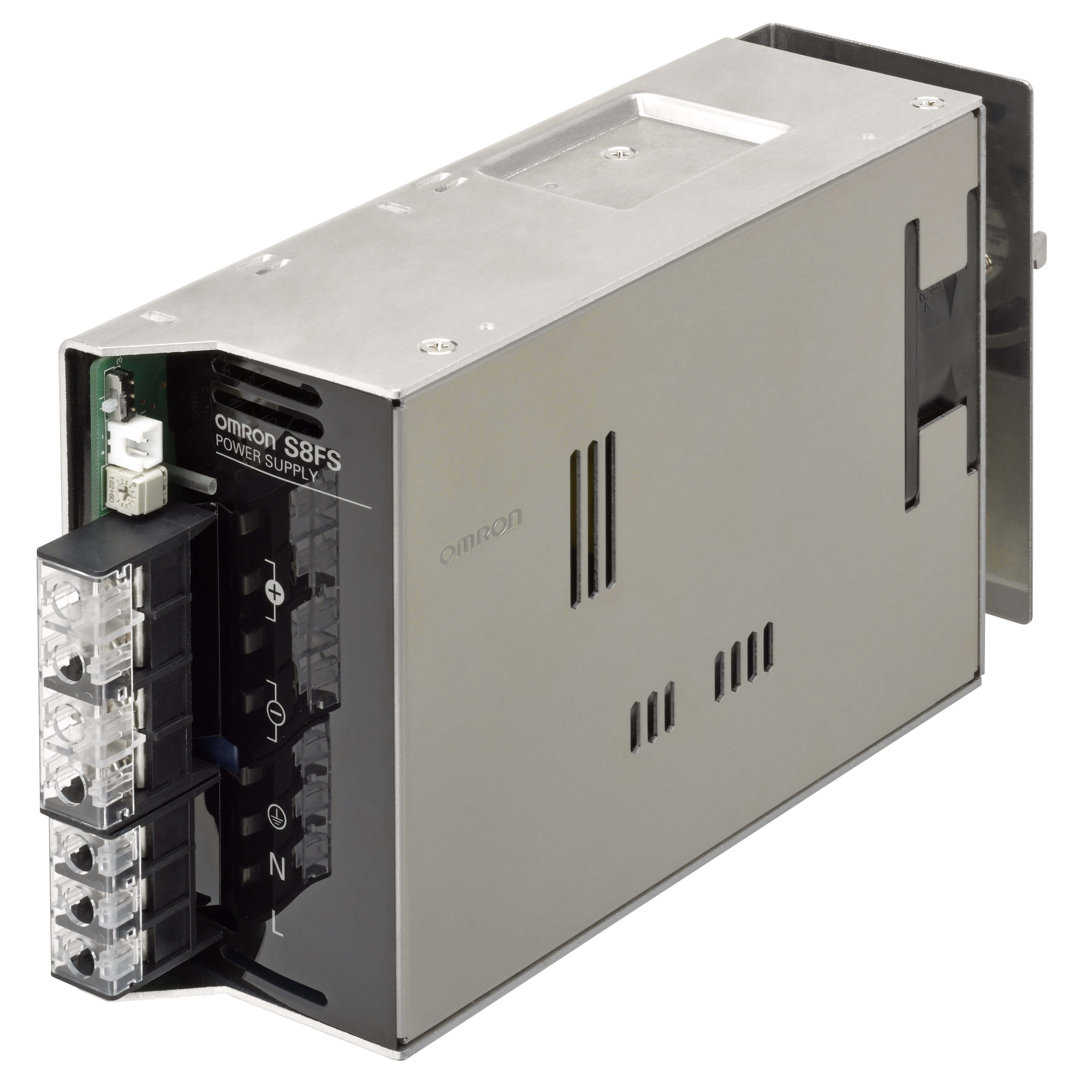 OMRON - OMRS8FSG60024CD500 ALIMENTATORE, 600 W, INGRESSO DA 100 A 2