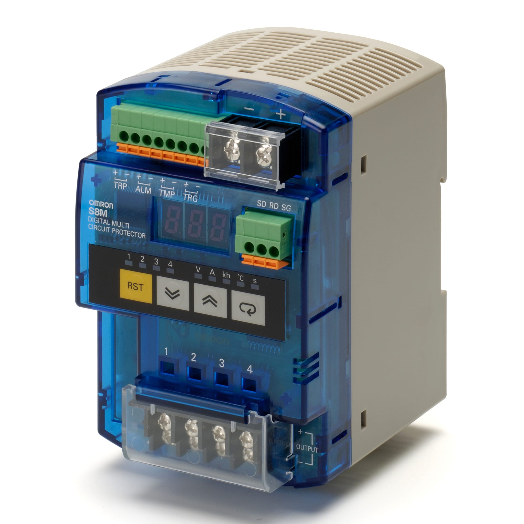 OMRON - OMRS8MCP04 ALIMENTATORE- MODULO DI PROTEZIONE DI 4