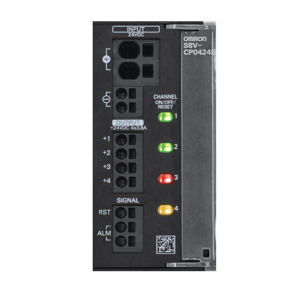 OMRON - OMRS8VCP0424S INTERRUTTORE ELETTRONICO. 4 CANALI. 3.8