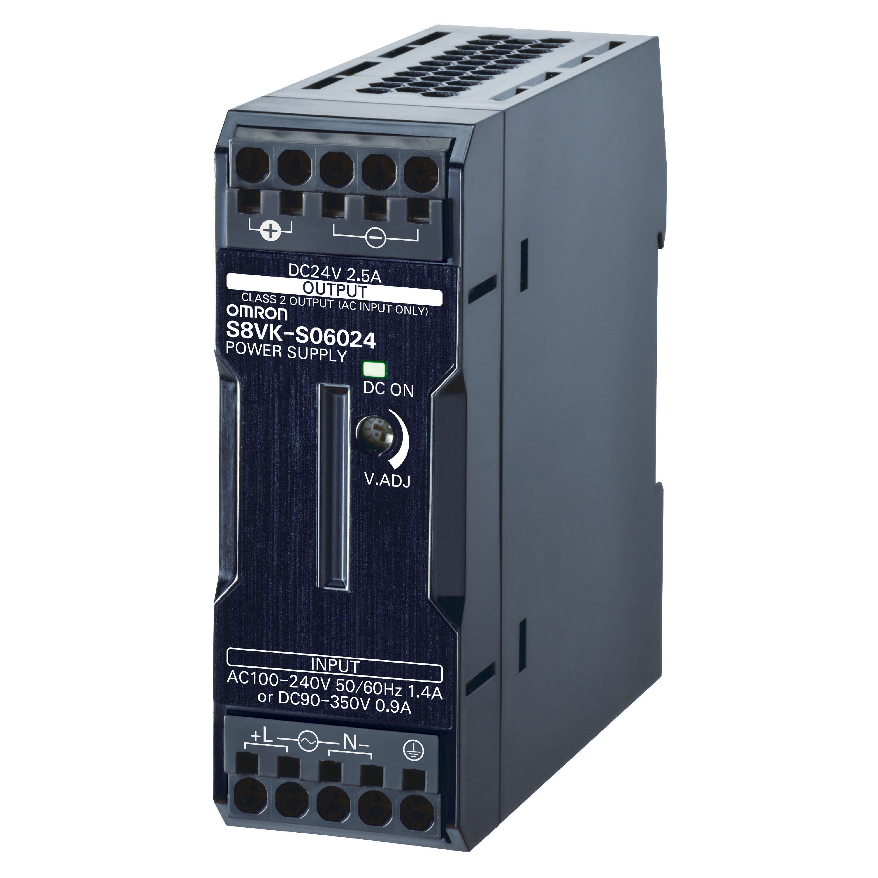 OMRON - OMRS8VKS06024 ALIMENTATORE- POTENZA 60W INGR. 100..240
