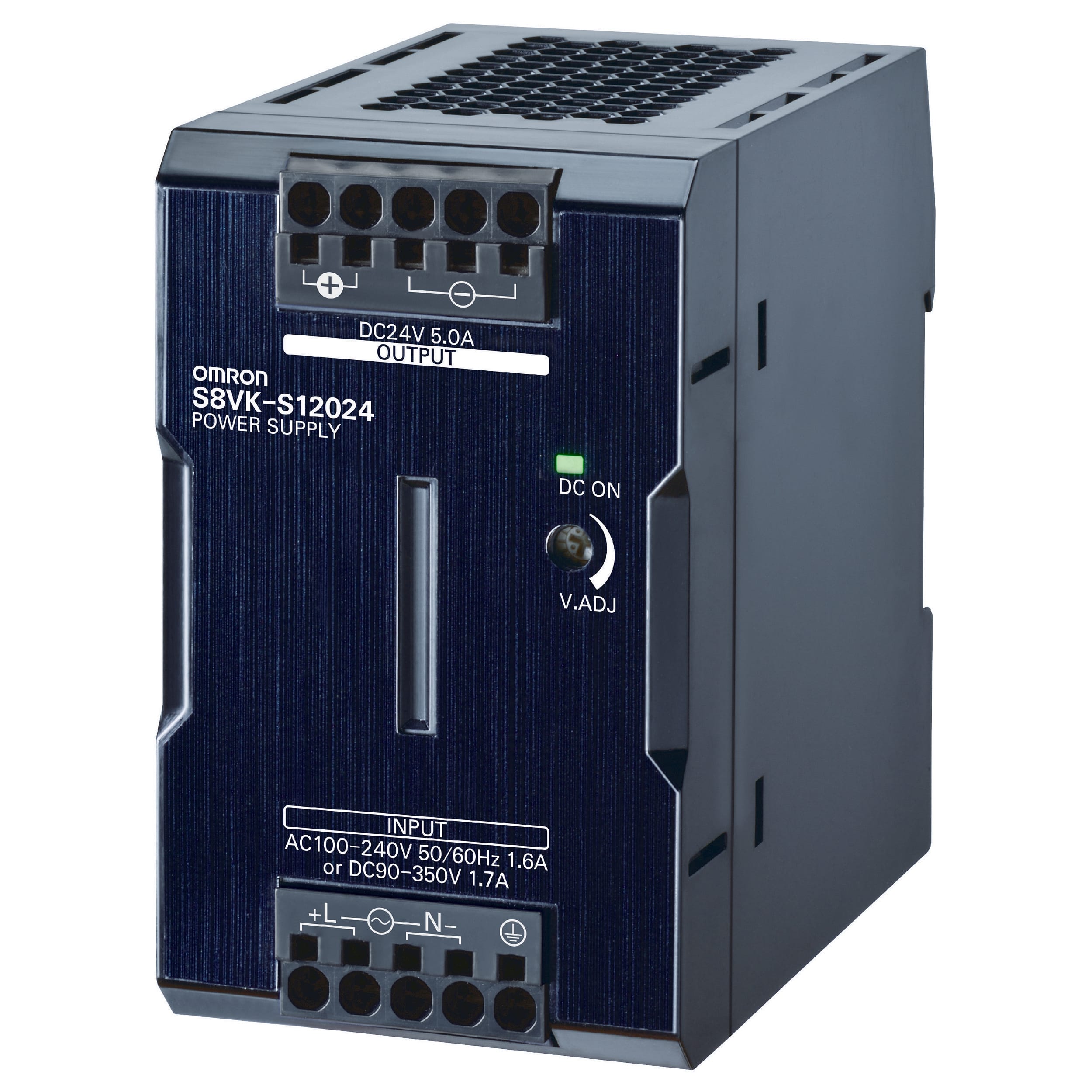 OMRON - OMRS8VKS12024 ALIM. S8VK-S MONO 120W, 24V, 5A, CLAS.B