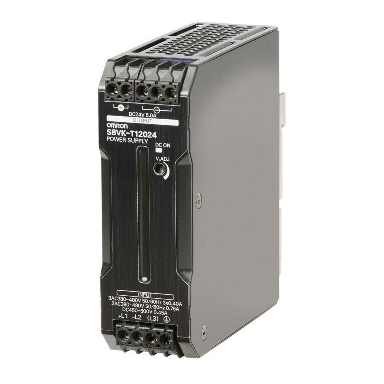 OMRON - OMRS8VKT12024 Alim. S8VK-T trifase 120W, 24V, 5A, Clas.B