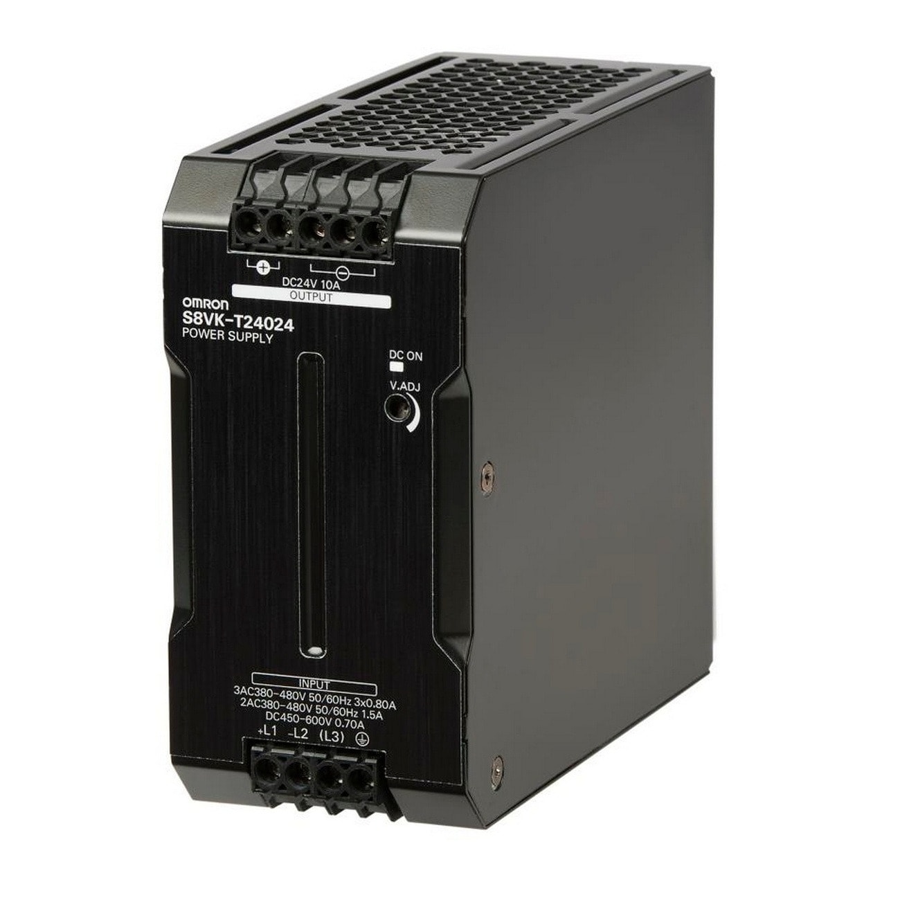 OMRON - OMRS8VKT24024 ALIM. S8VK-T TRIFASE 240W, 24V, 10A, CLA