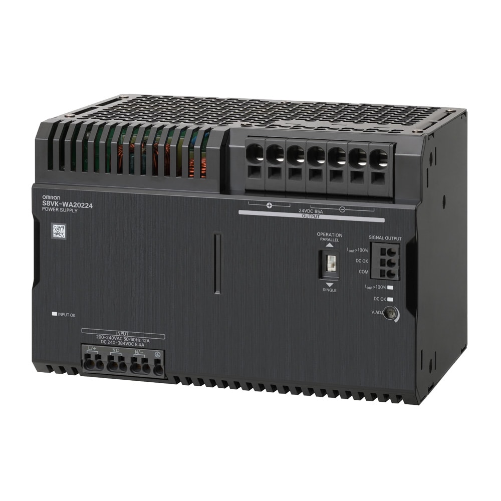 OMRON - OMRS8VKWA20224SPI ALIMENTATORE MONOFASE, 2000 W, 24 V CC,