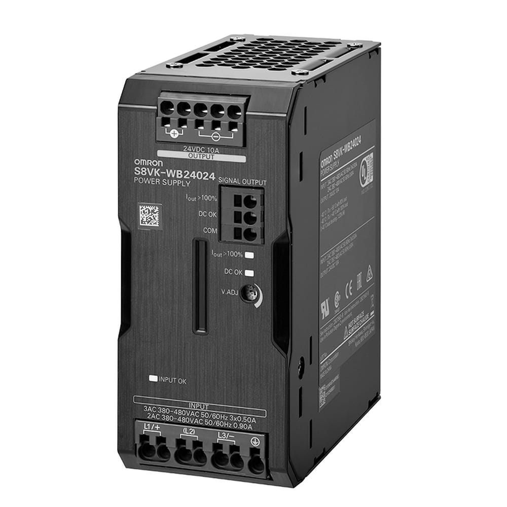 OMRON - OMRS8VKWB24024 ALIMENTAZIONE TRIFASE 400 VAC 240 W 24 V