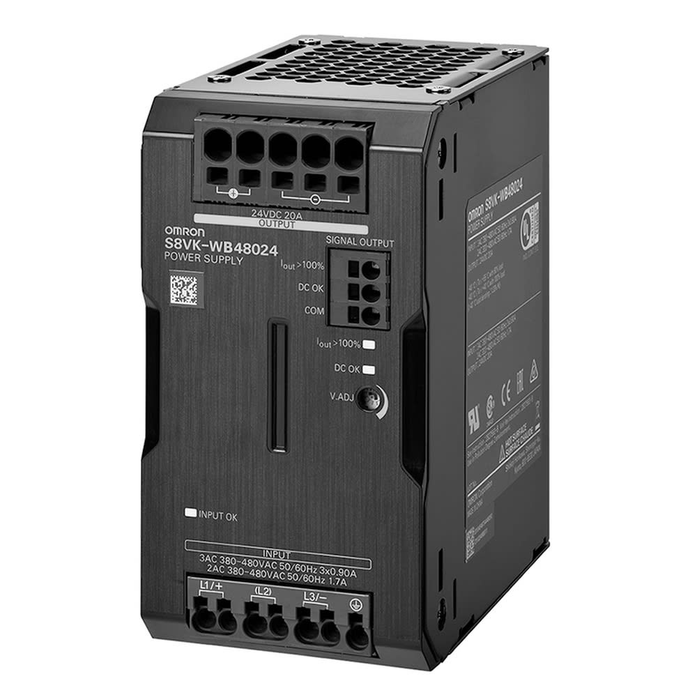OMRON - OMRS8VKWB48024 ALIMENTAZIONE TRIFASE 400 VAC 480 W 24 V