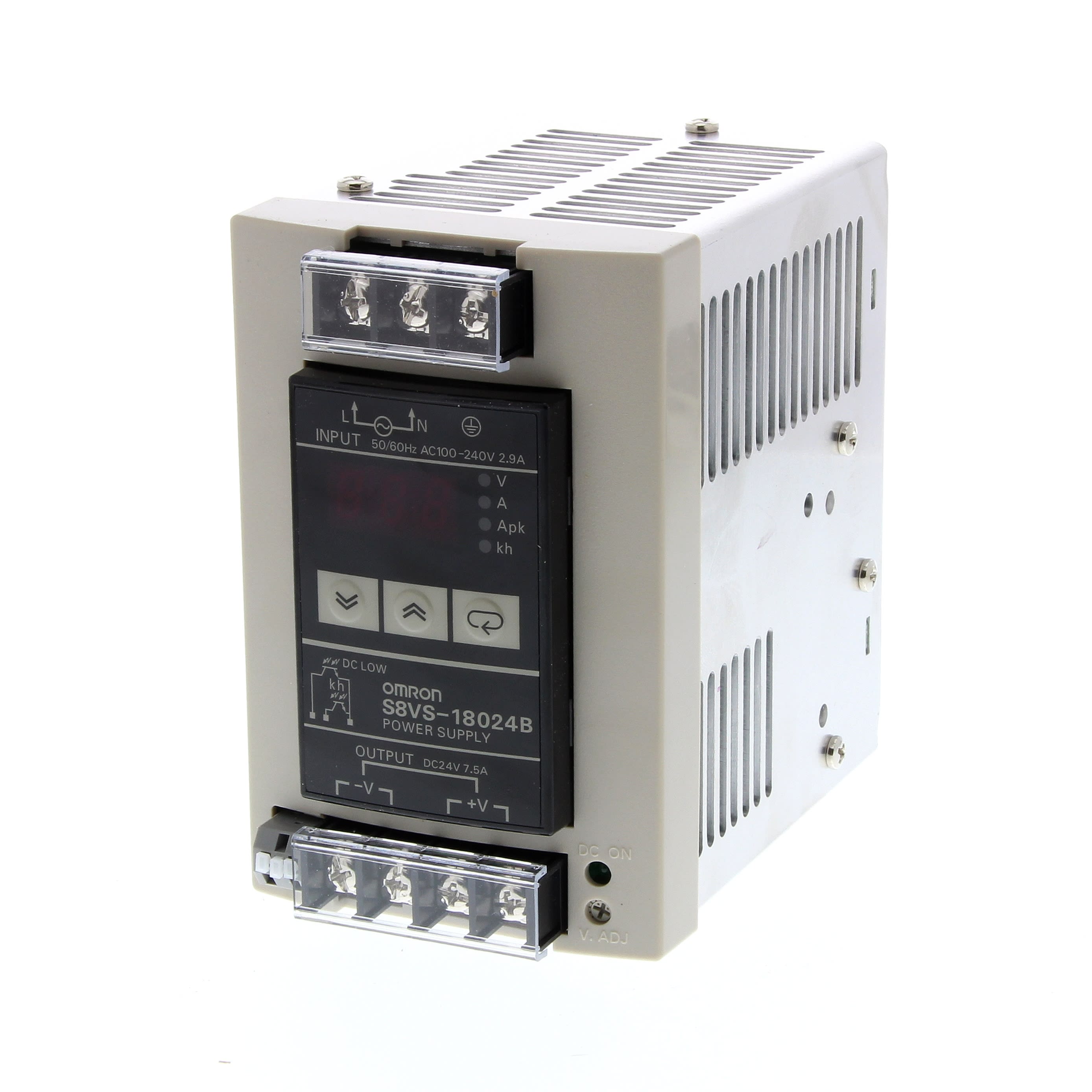 OMRON - OMRS8VS18024AP alimentatore- 24V7.5AallarmePNPguidaDIN