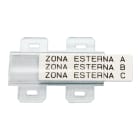 BRADY ITALIA - MODSA1135 TUBETTO TARGHETTE ACS 9X35MM - 500 PEZZI