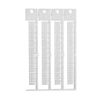 BRADY ITALIA - MODSA1226 TERMINAL BLOCK TAG PH 4X10-4 - 1400 TA