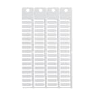 BRADY ITALIA - MODSA4340 TERMINAL BLOCK TAG WE 5X15 - 1024 TAG