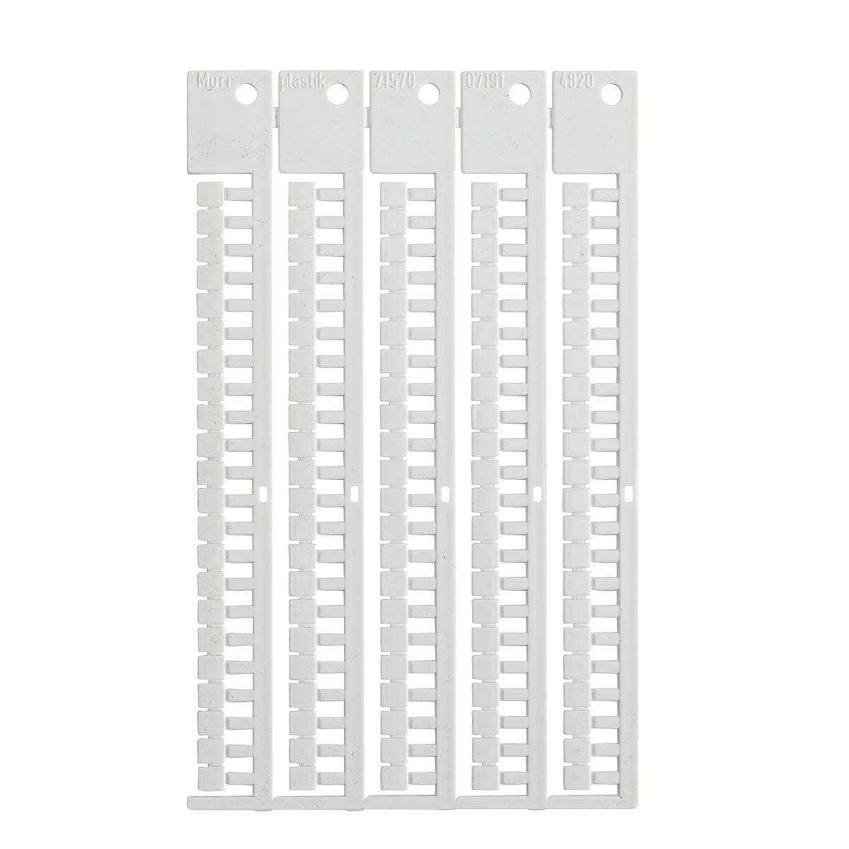 BRADY ITALIA - MODSA4363 TARGHETTA MORS. MODULO WA 5X5-5 - 1100 T