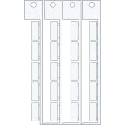 BRADY ITALIA - MODSA4840 TARGHETTA COMPONENTE TE 8X21 - 340 TAG