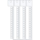 BRADY ITALIA - MODSA4950 TARGHETTA MORS. SI 5X7 - 1020 TAG
