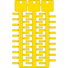 BRADY ITALIA - MODSAG412 TAG-4 12 YELLOW - 1026 TAG