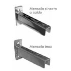 LUCIANO RUSSO SRL - LRSSAP40RI MENSOLA A PARETE SERIE P 400MM INOX