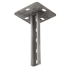 SATI ITALIA SPA - SAT2030052 Supporto semplice per mensole e viti testa ad ancora SSML ZF